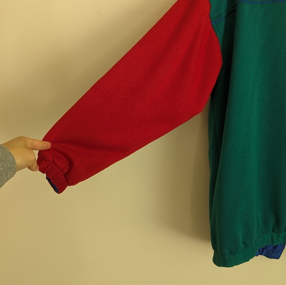 Colorblock lined jacket - Picture 8 of 9